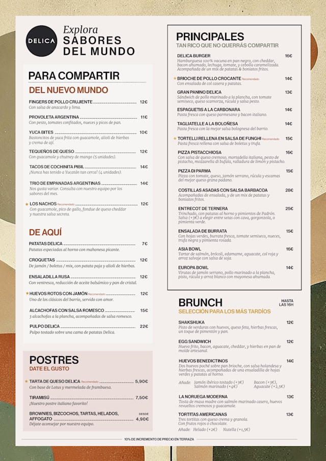 PDF Menu page 2
