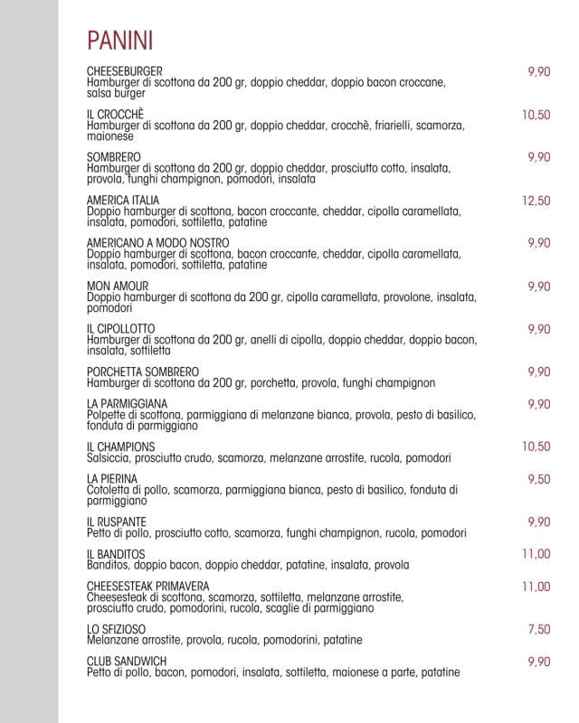 PDF Menu page 2
