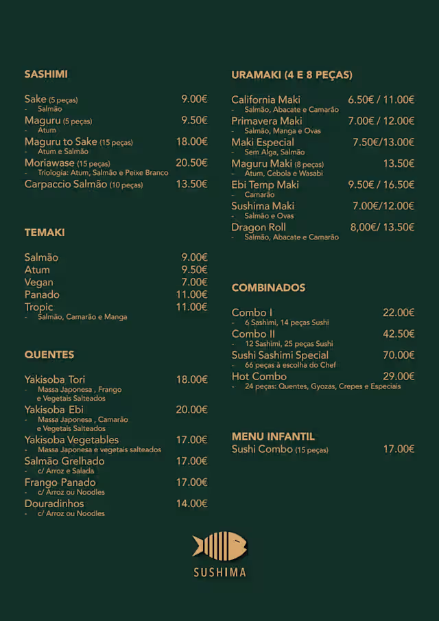 PDF Menu page 2
