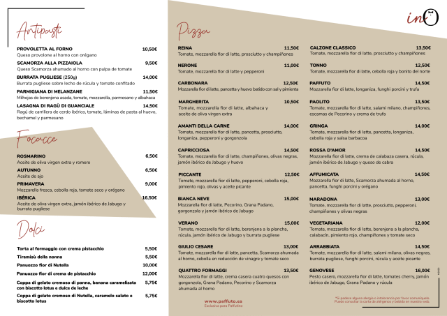 PDF Menu page 2
