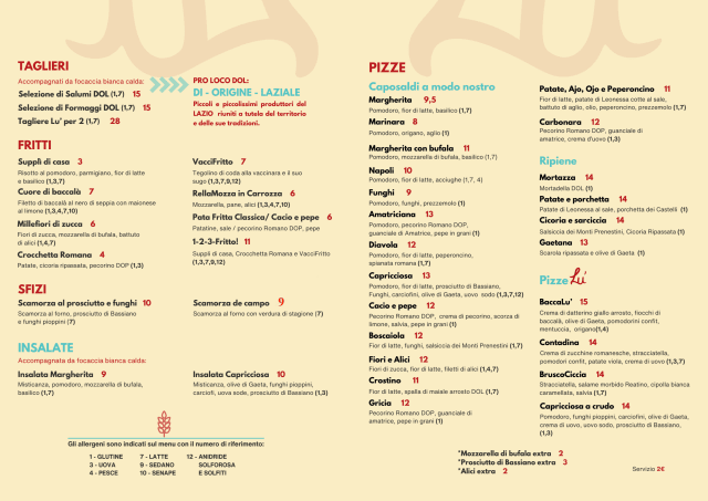 PDF Menu page 2
