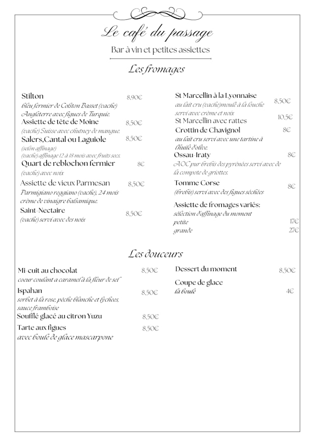 PDF Menu page 2