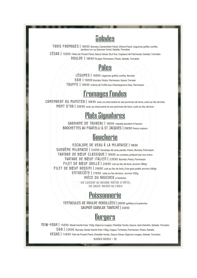 PDF Menu page 2
