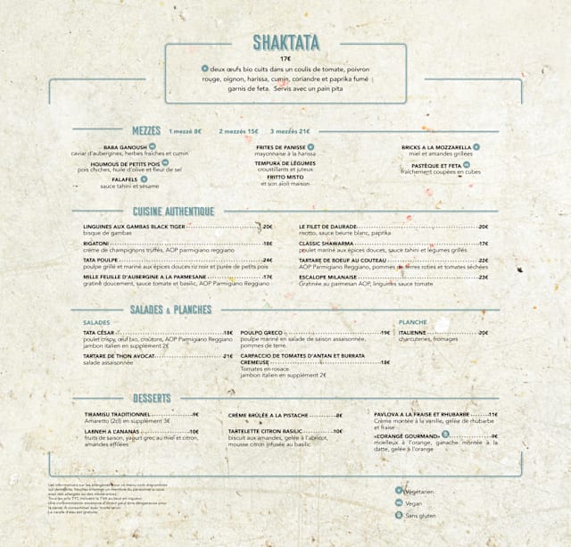 PDF Menu page 2