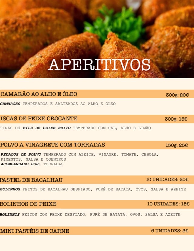 PDF Menu page 2