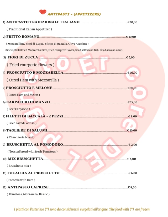 PDF Menu page 2