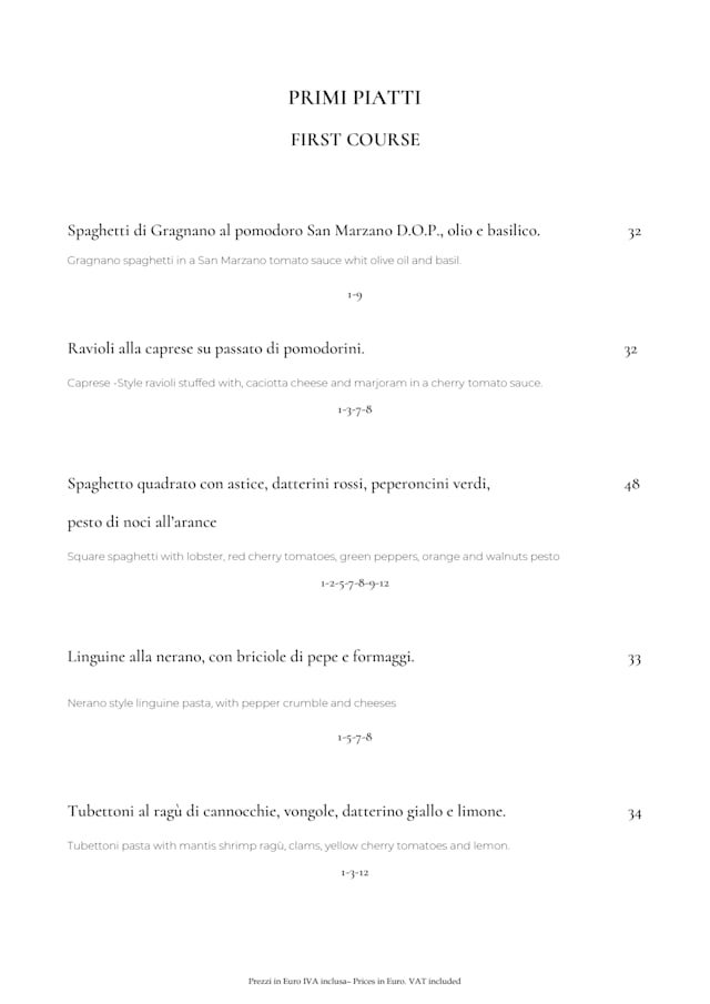 PDF Menu page 2