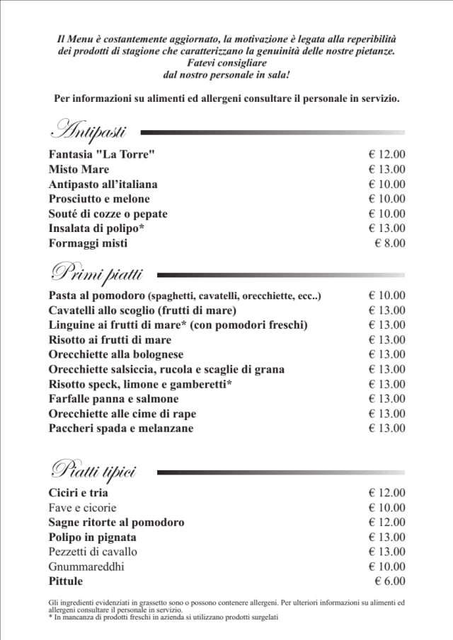 PDF Menu page 2