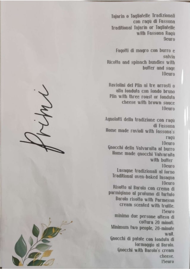 PDF Menu page 2