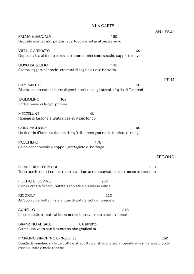 PDF Menu page 2