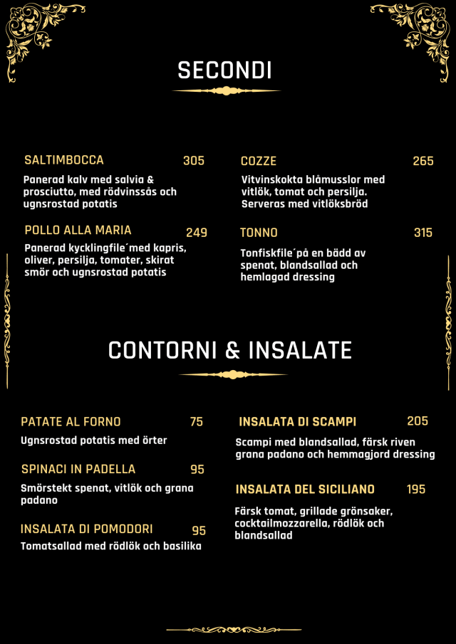 PDF Menu page 2