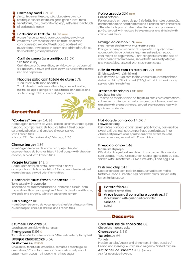 PDF Menu page 2