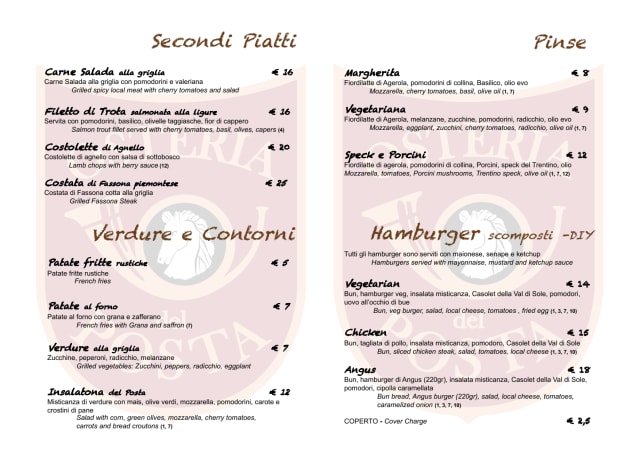 PDF Menu page 2