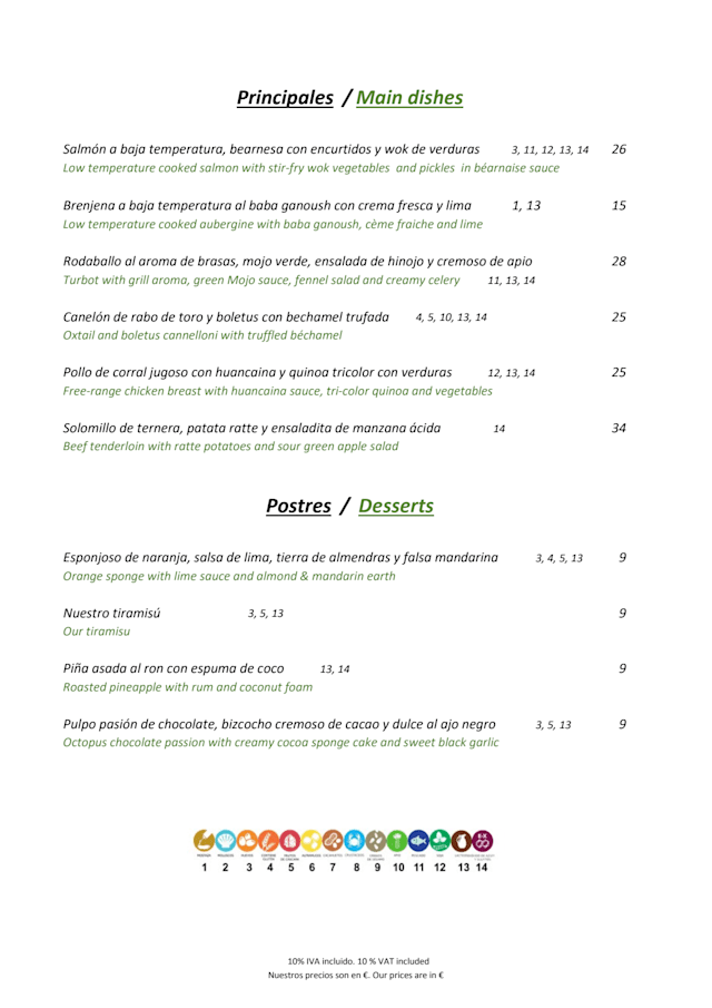 PDF Menu page 2