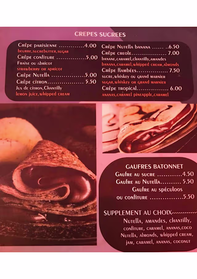 PDF Menu page 2