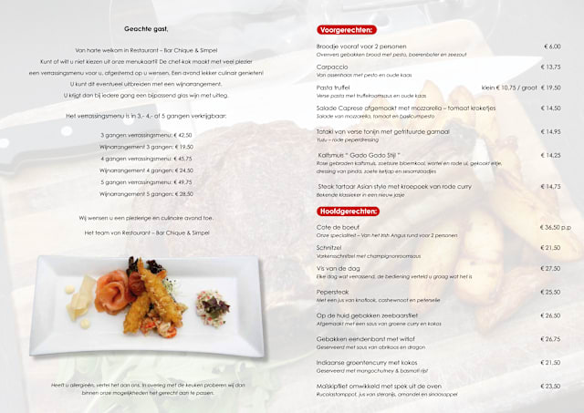 PDF Menu page 2