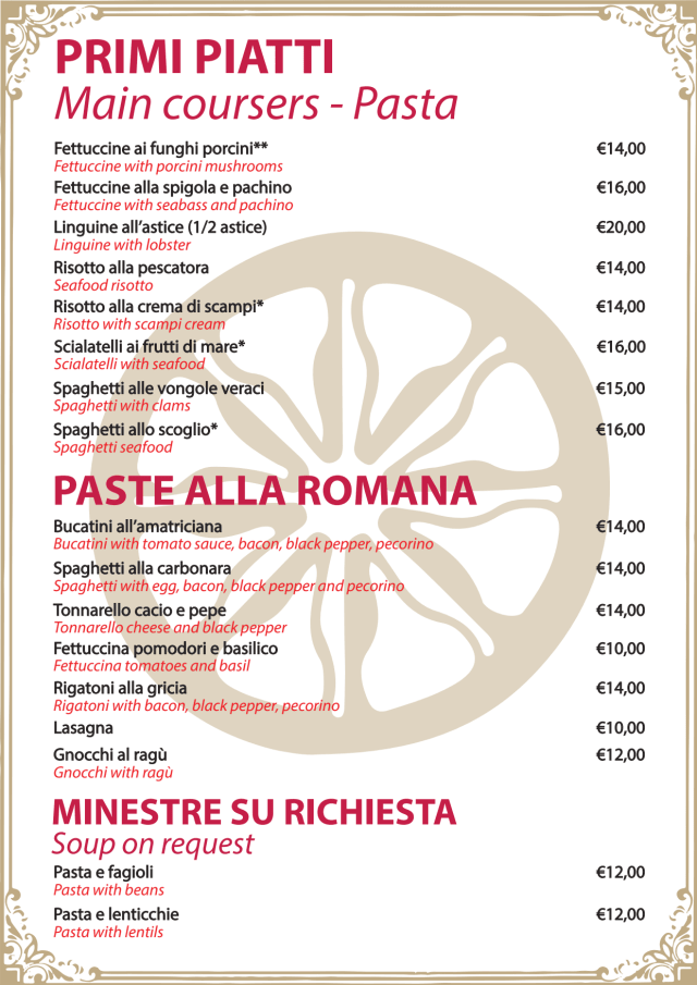 PDF Menu page 2