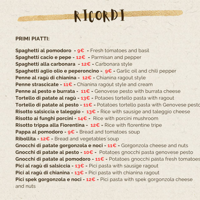 PDF Menu page 2