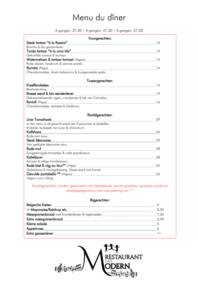 PDF Menu page 2