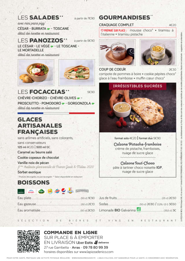 PDF Menu page 2