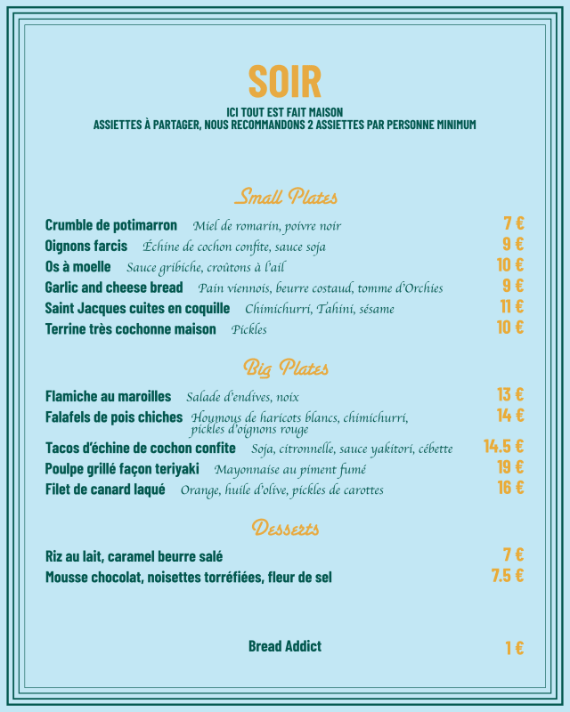 PDF Menu page 2
