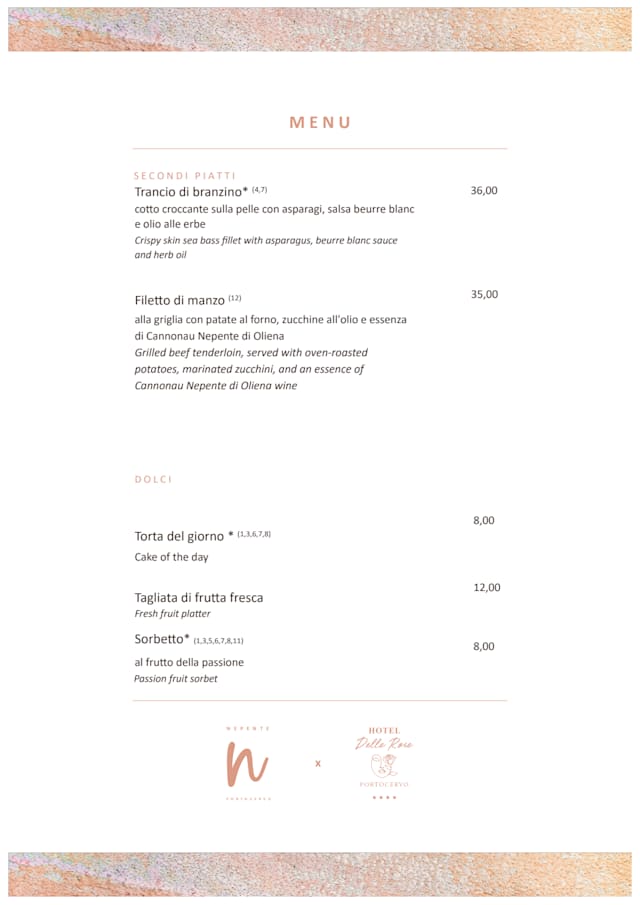 PDF Menu page 2