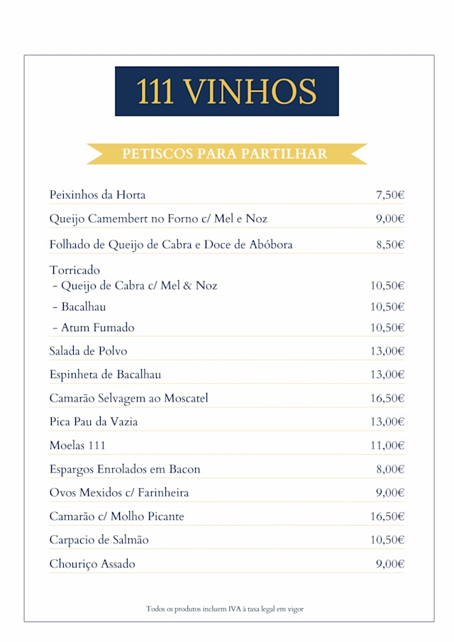 PDF Menu page 2