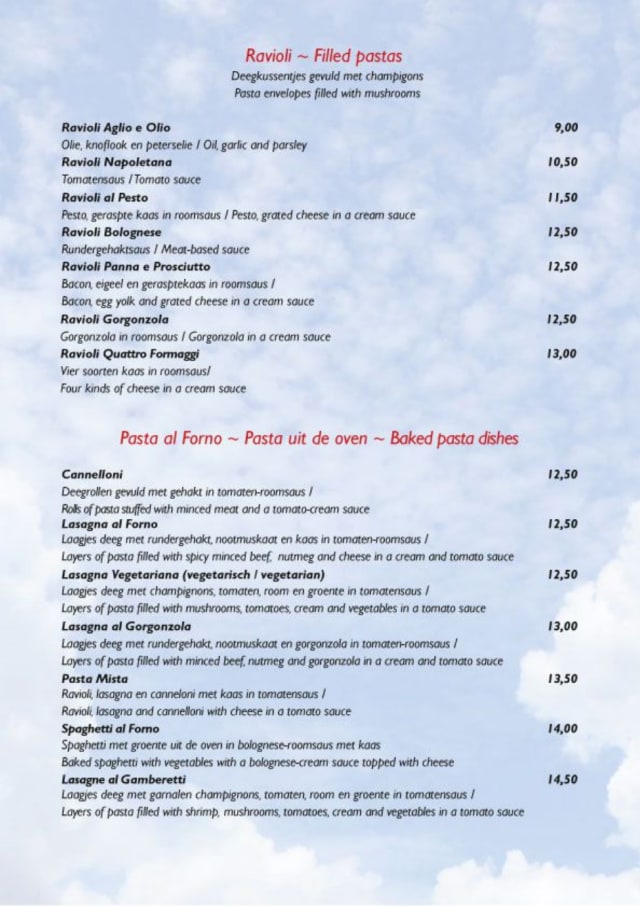PDF Menu page 2