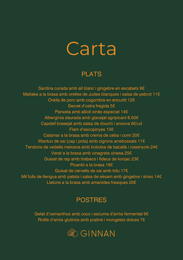PDF Menu page 2