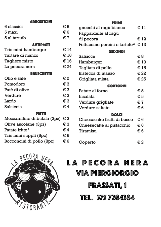 PDF Menu page 2