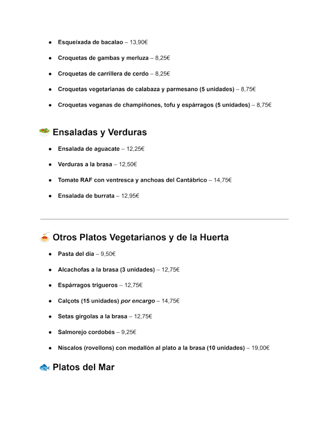 PDF Menu page 2