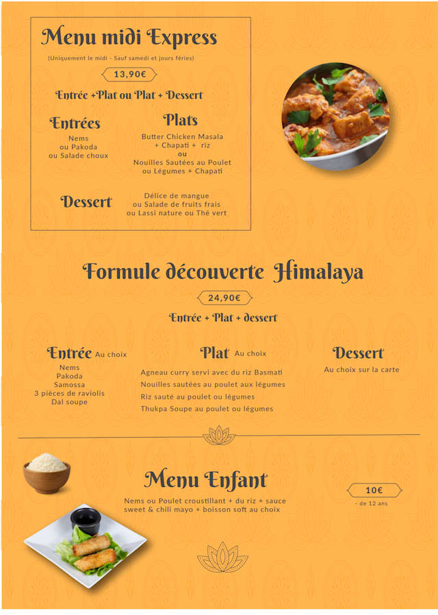 PDF Menu page 2
