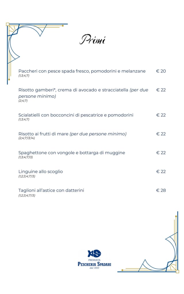 PDF Menu page 2