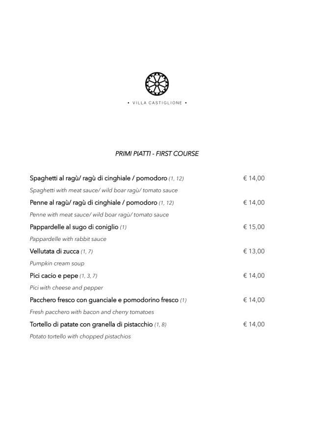 PDF Menu page 2