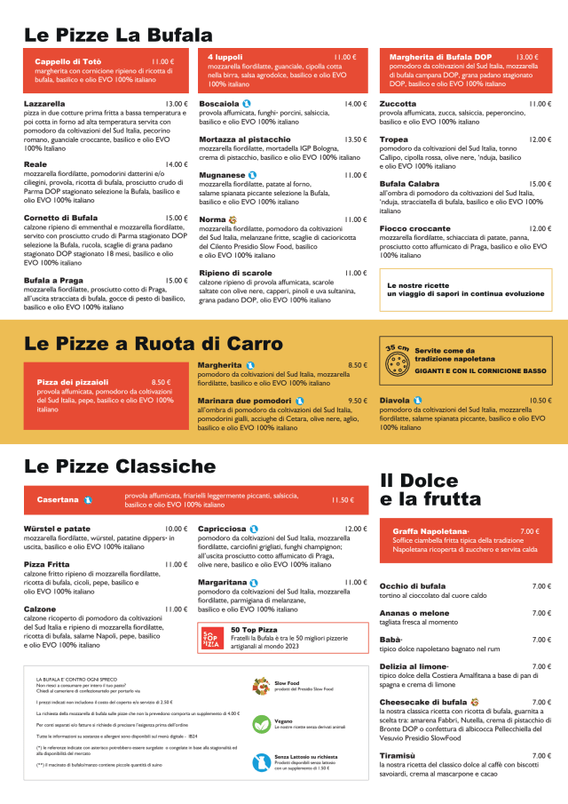 PDF Menu page 2