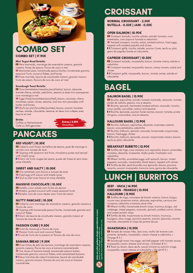PDF Menu page 2