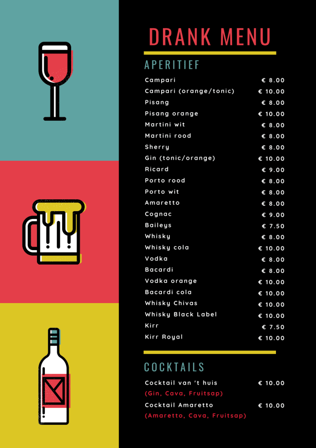 PDF Menu page 2