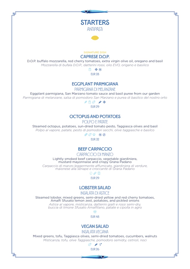 PDF Menu page 2