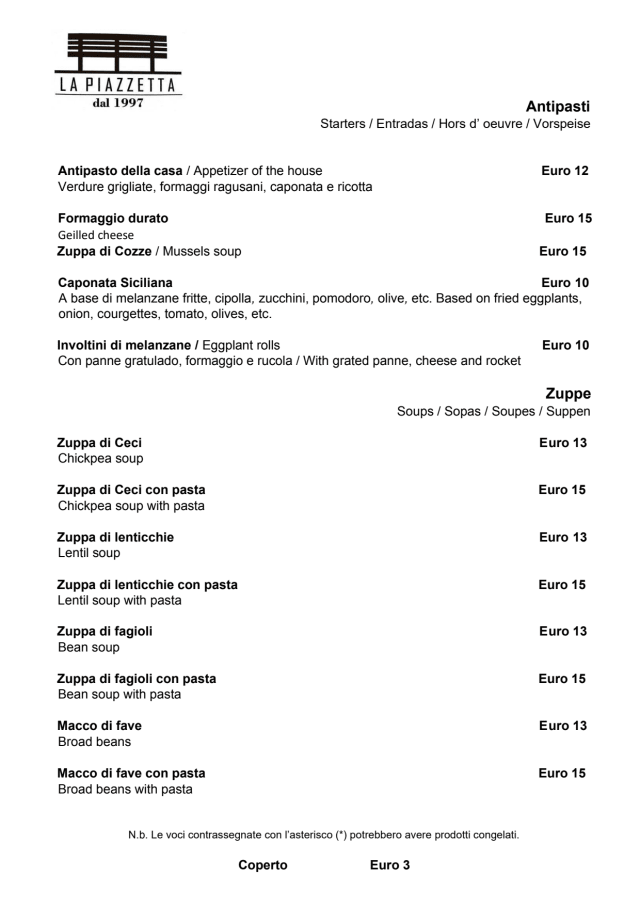 PDF Menu page 2
