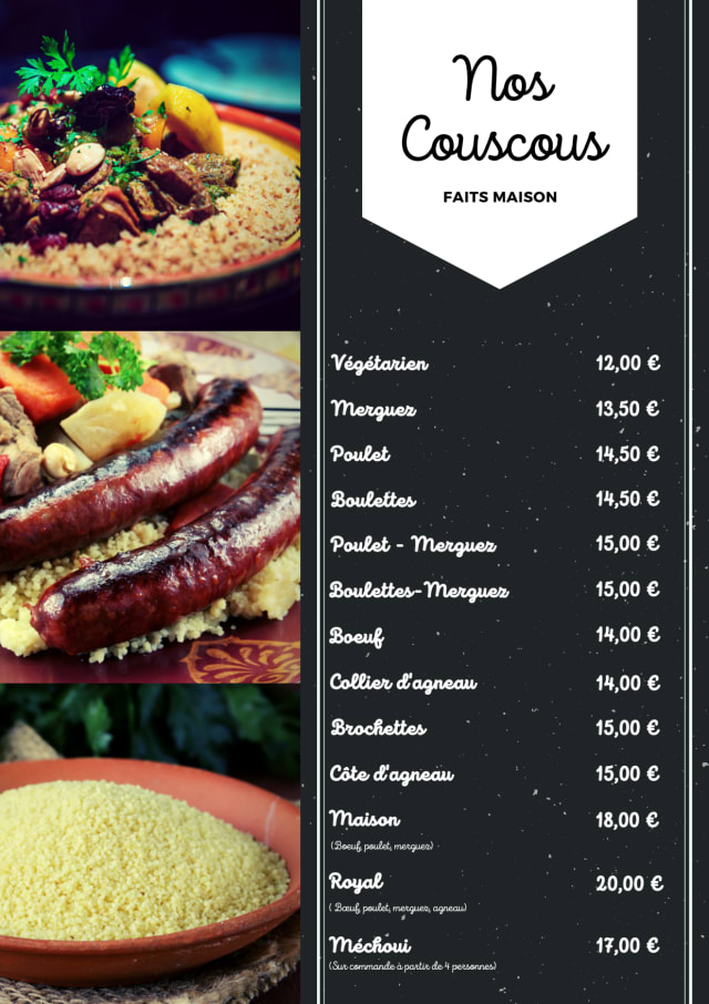 PDF Menu page 2