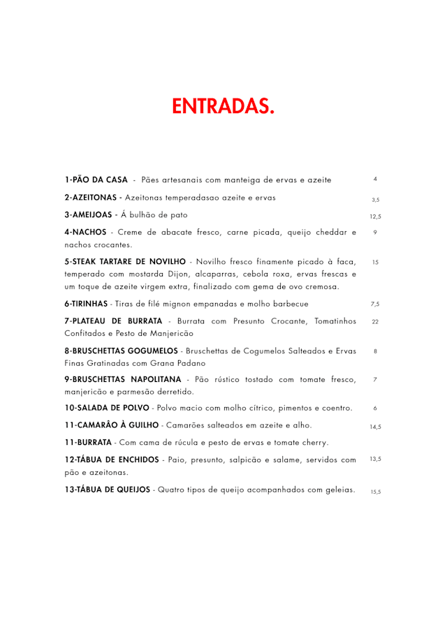 PDF Menu page 2
