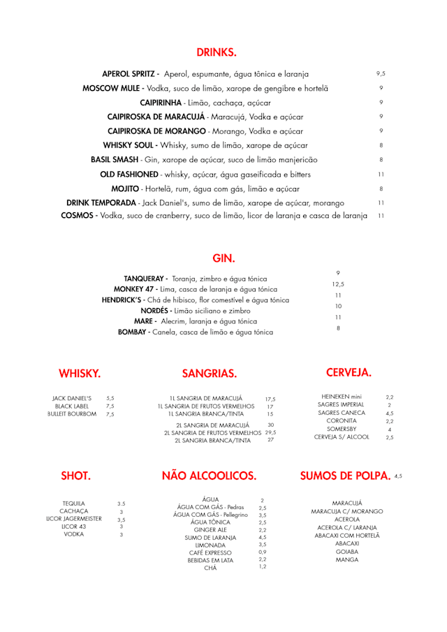 PDF Menu page 2