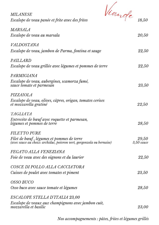 PDF Menu page 2