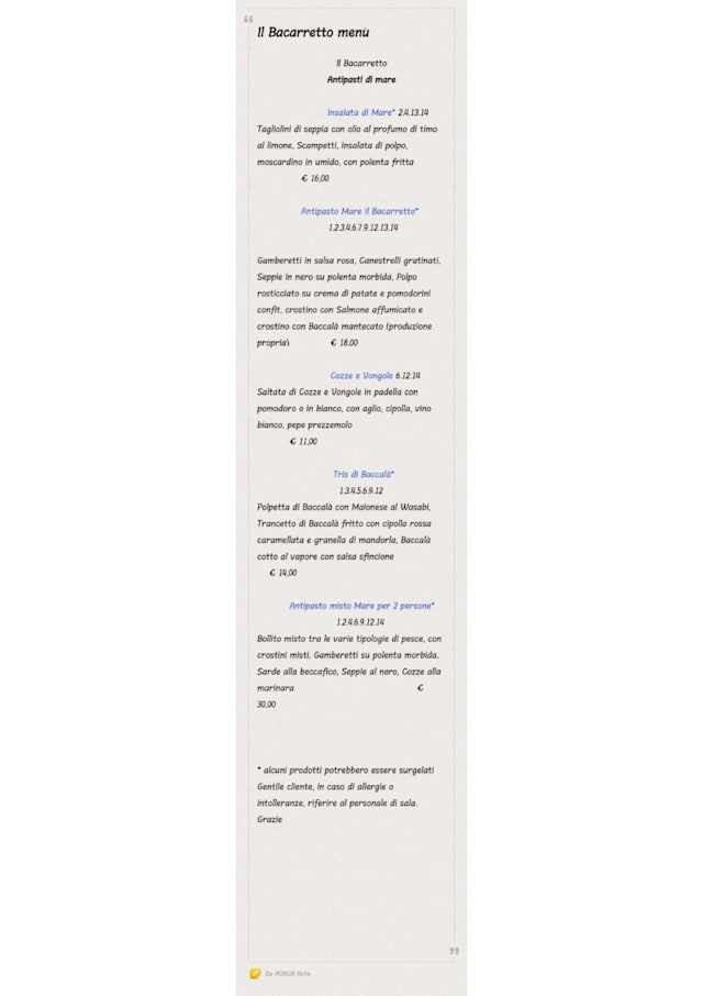 PDF Menu page 2