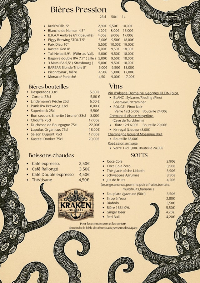 PDF Menu page 2