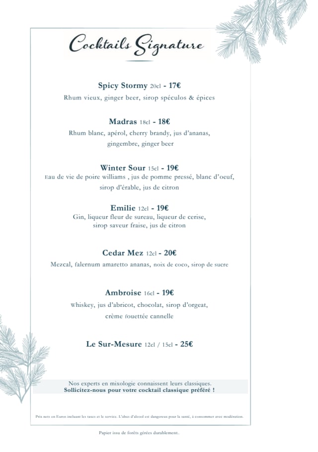 PDF Menu page 2