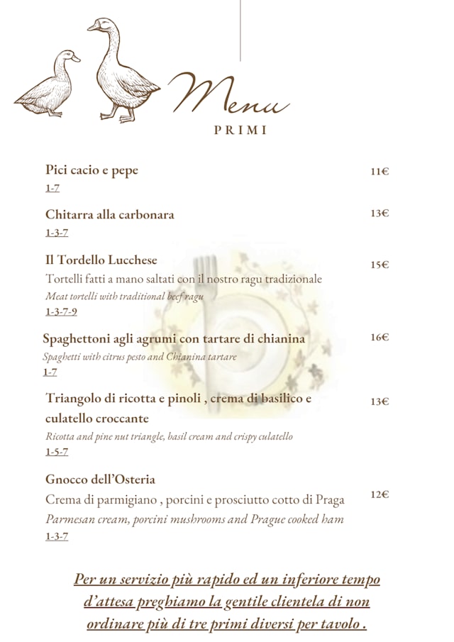 PDF Menu page 2
