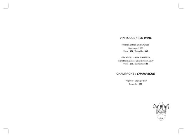 PDF Menu page 2