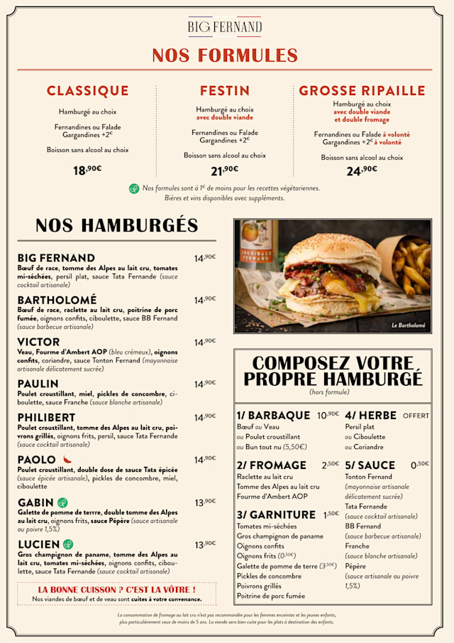 PDF Menu page 2