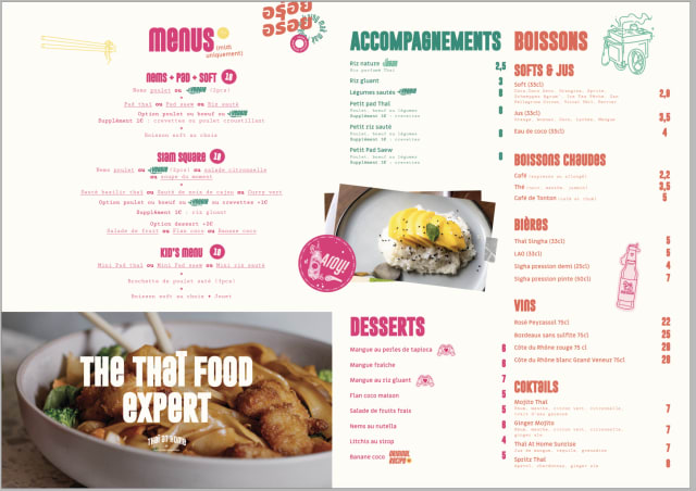 PDF Menu page 2